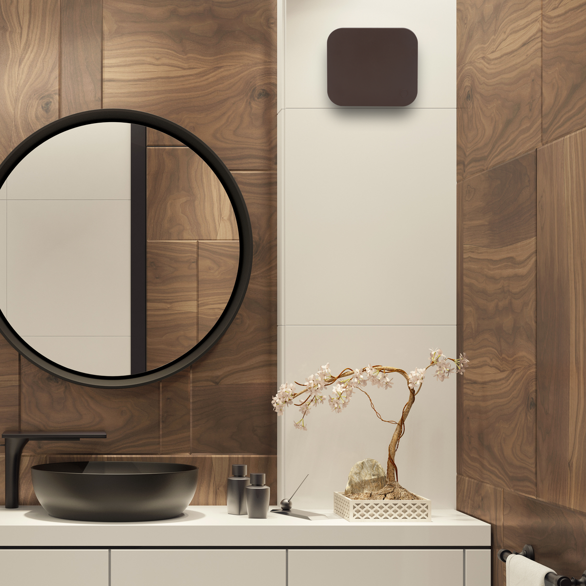TREND100SDBC Fan Trend 100 Dbc Dark Brown Chocolate Turbionaire