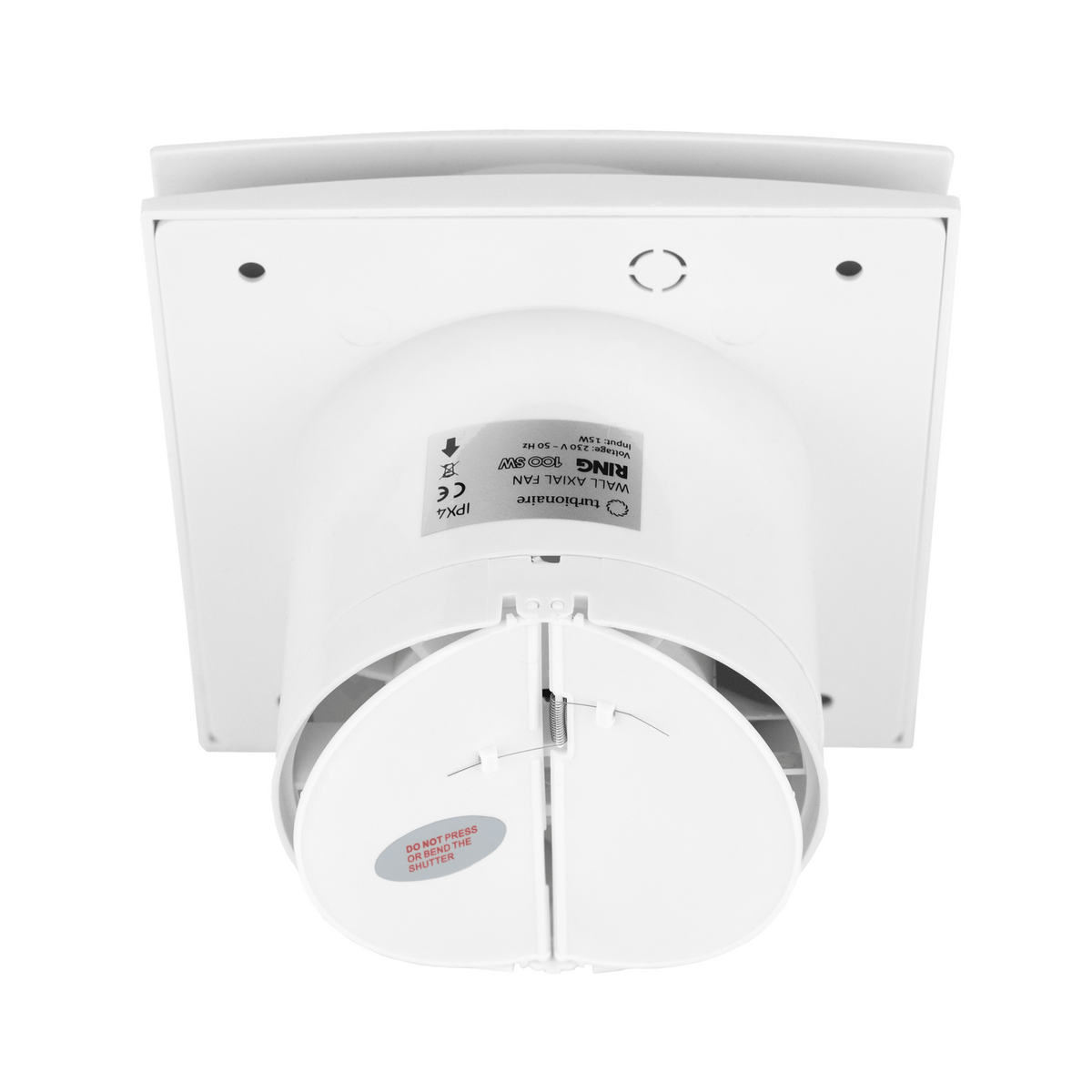 RING100SW Fan Ring 100 White Turbionaire