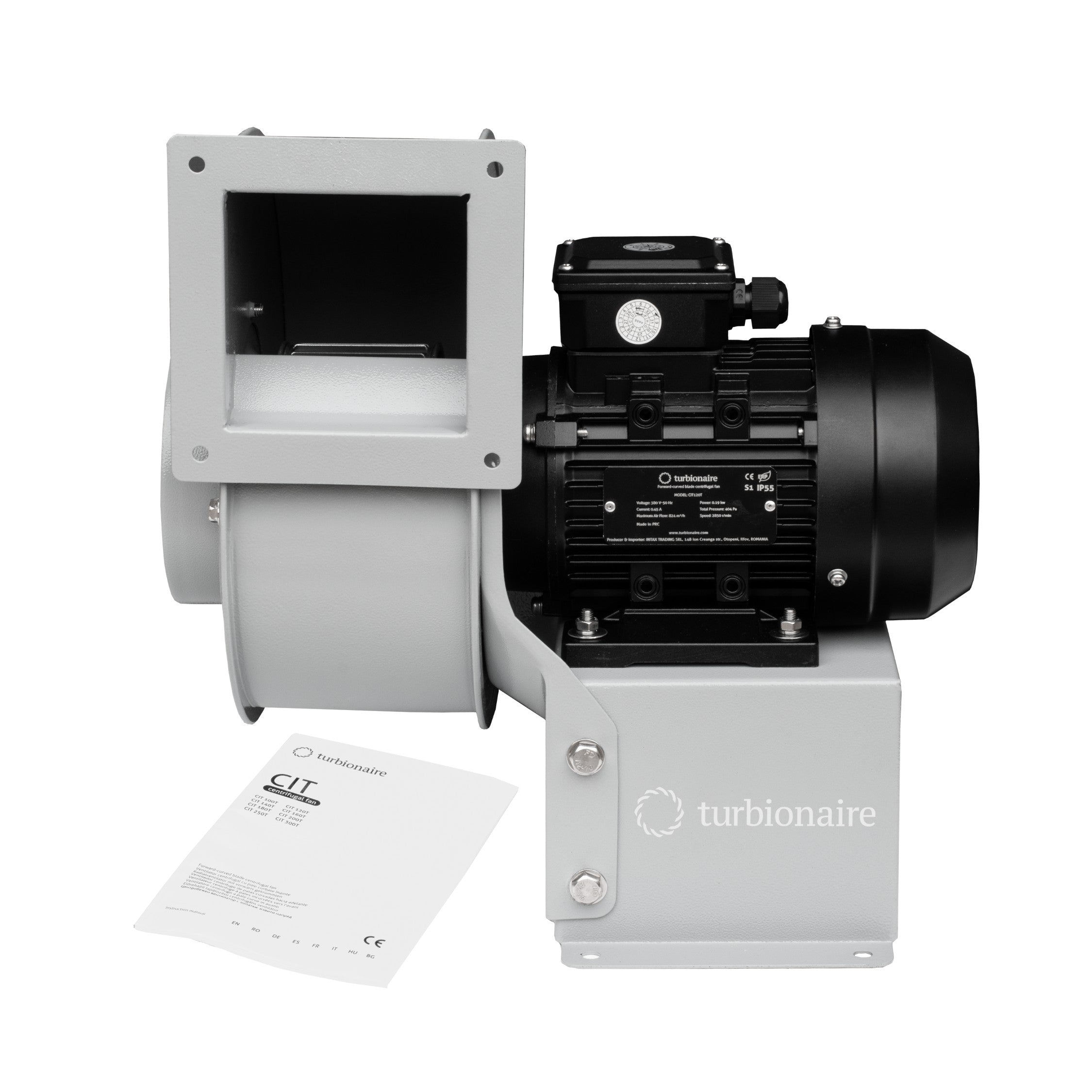 Fan Cit 120 Centrifugal T Turbionaire