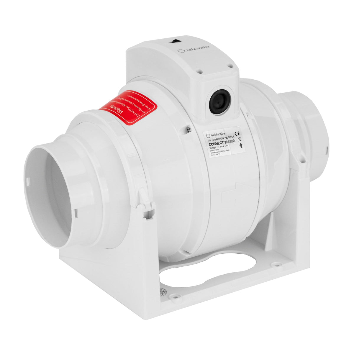 TC100S Fan Connect 100 Inline Turbionaire