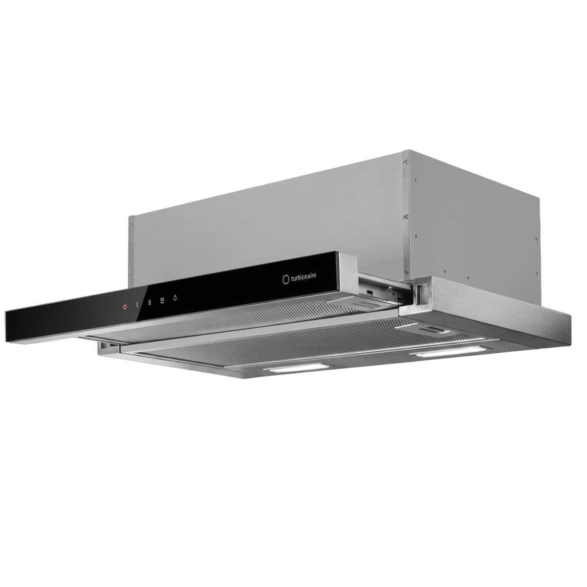 TNRW60 Cooker Hood Nara 60 Bs Stainless Steel Telescopic Turbionaire