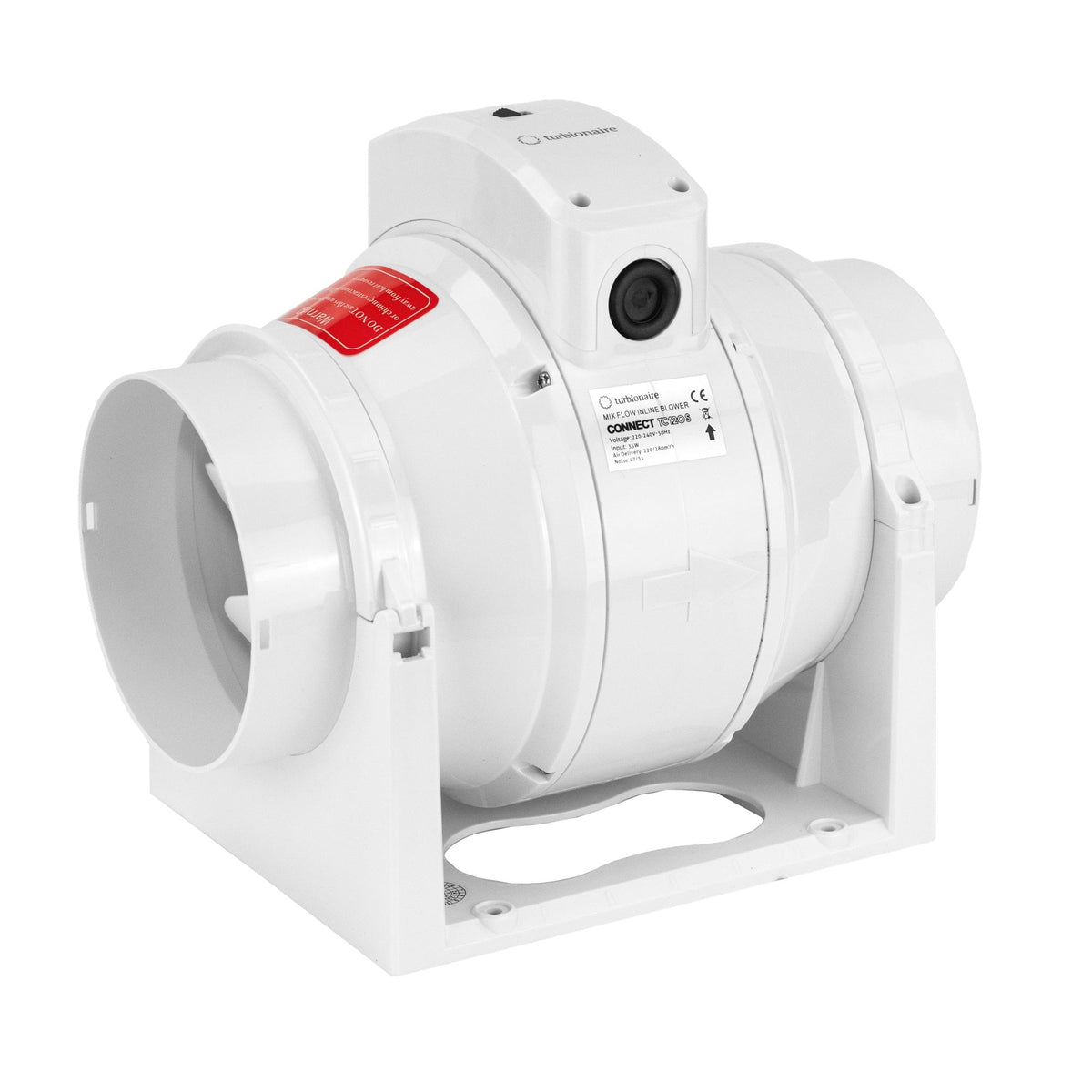TC120S Fan Connect 120 Inline Turbionaire