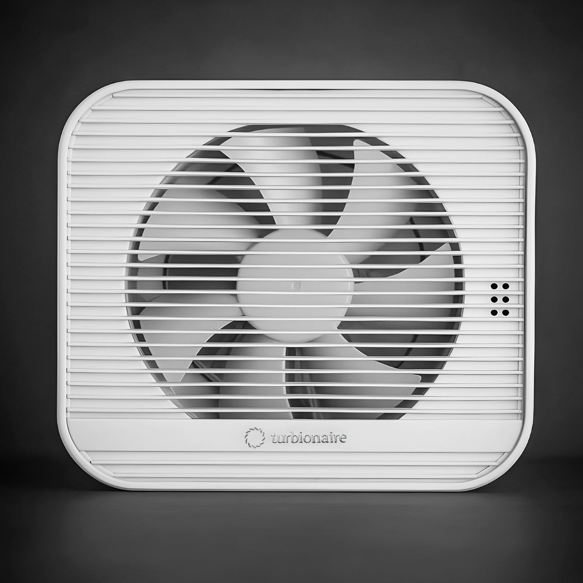 AX1012R Fan Axio 1012 R White Remote Control 100&120 Mm Shutter Turbionaire