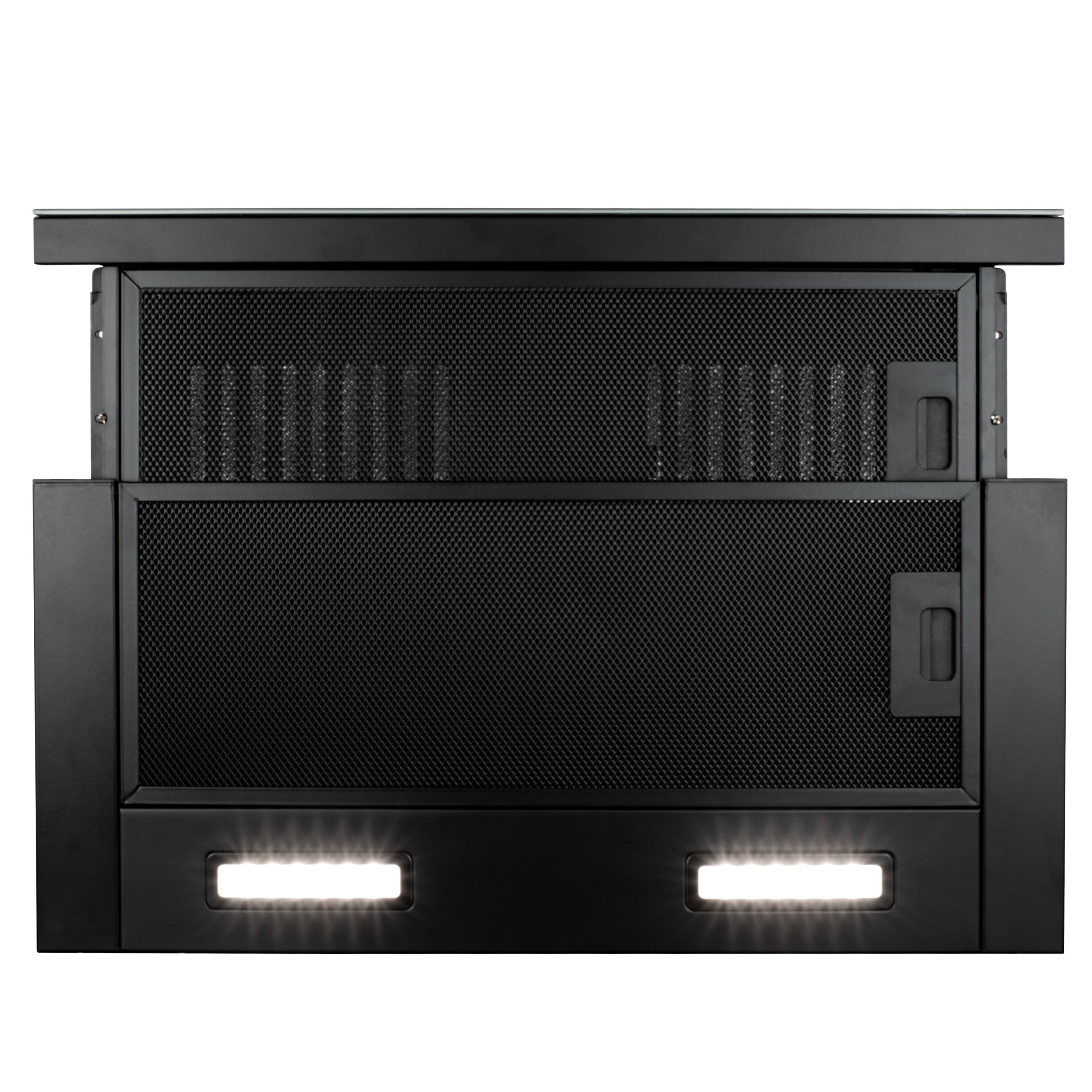 Cooker Hood Nara 60 Black Telescopic Turbionaire