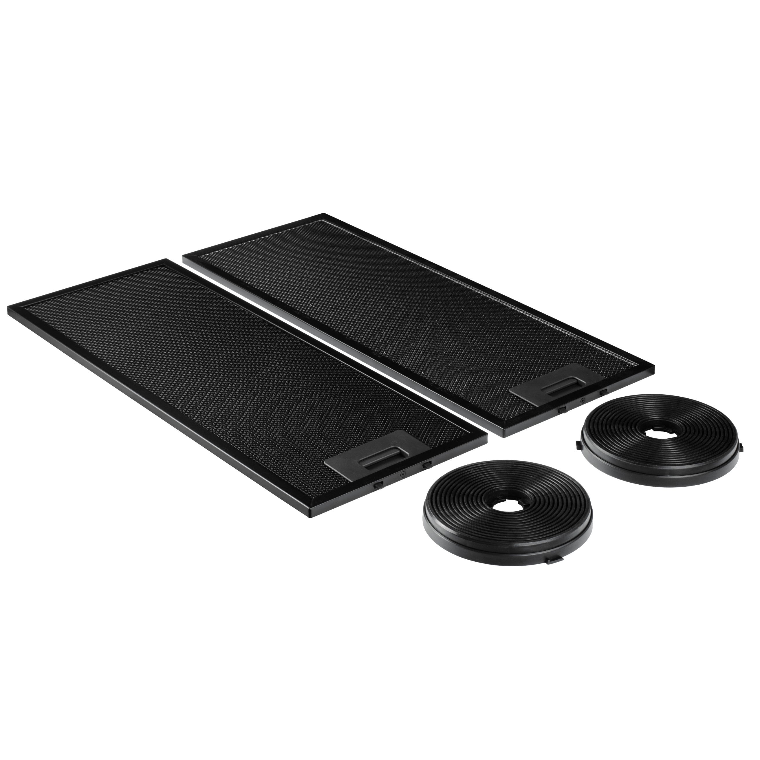 Cooker Hood Nara 60 Black Telescopic Turbionaire