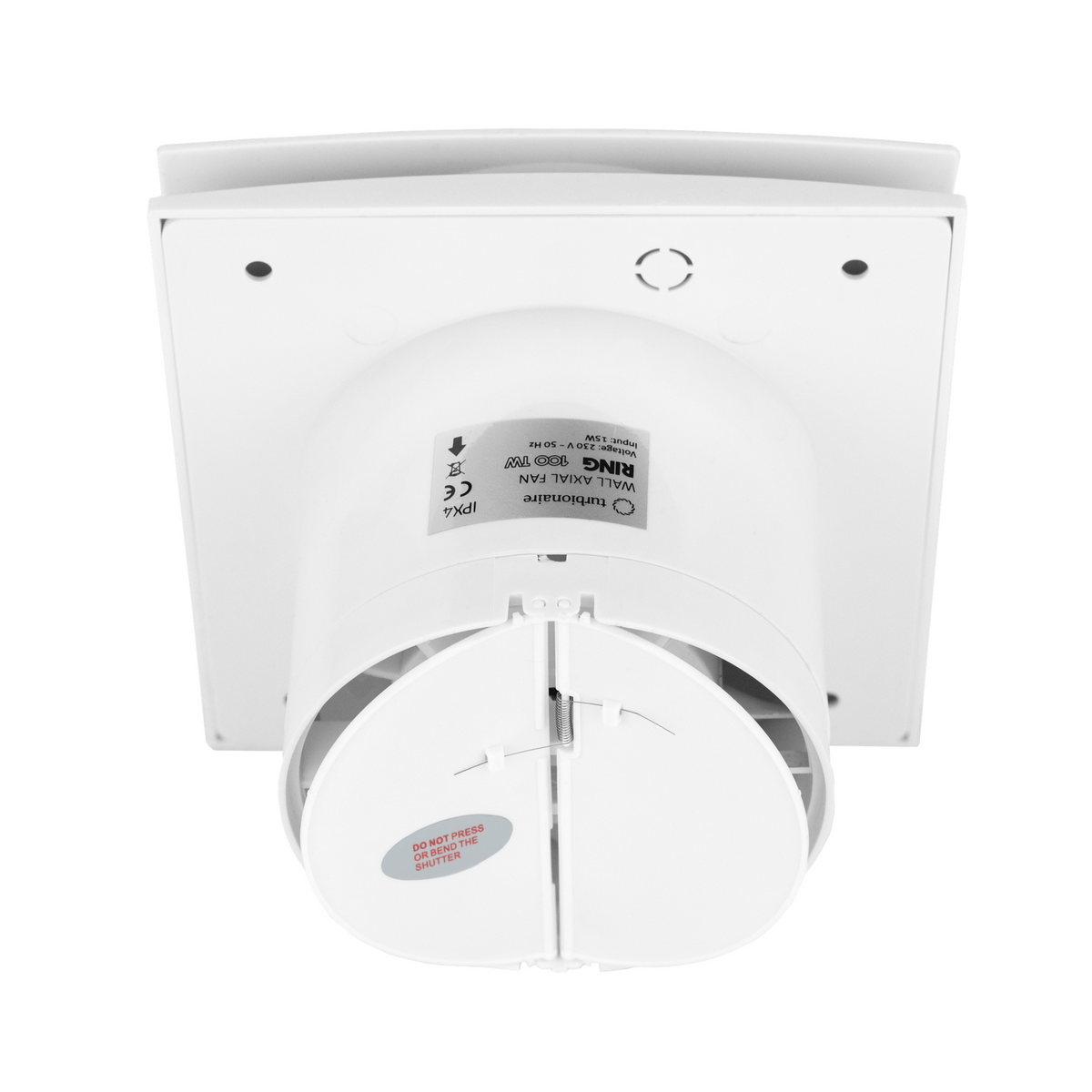 RING100TW Fan Ring 100 T White Timer Turbionaire