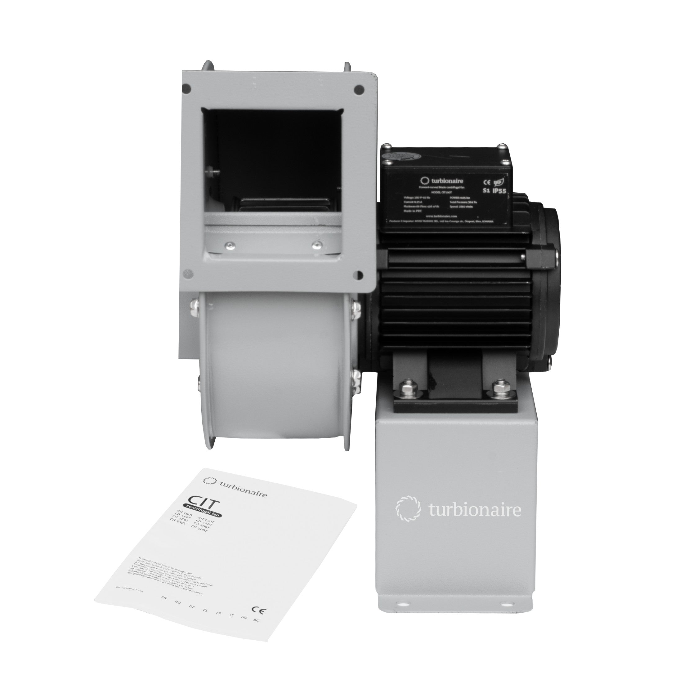 Fan Cit 100 Centrifugal T Turbionaire