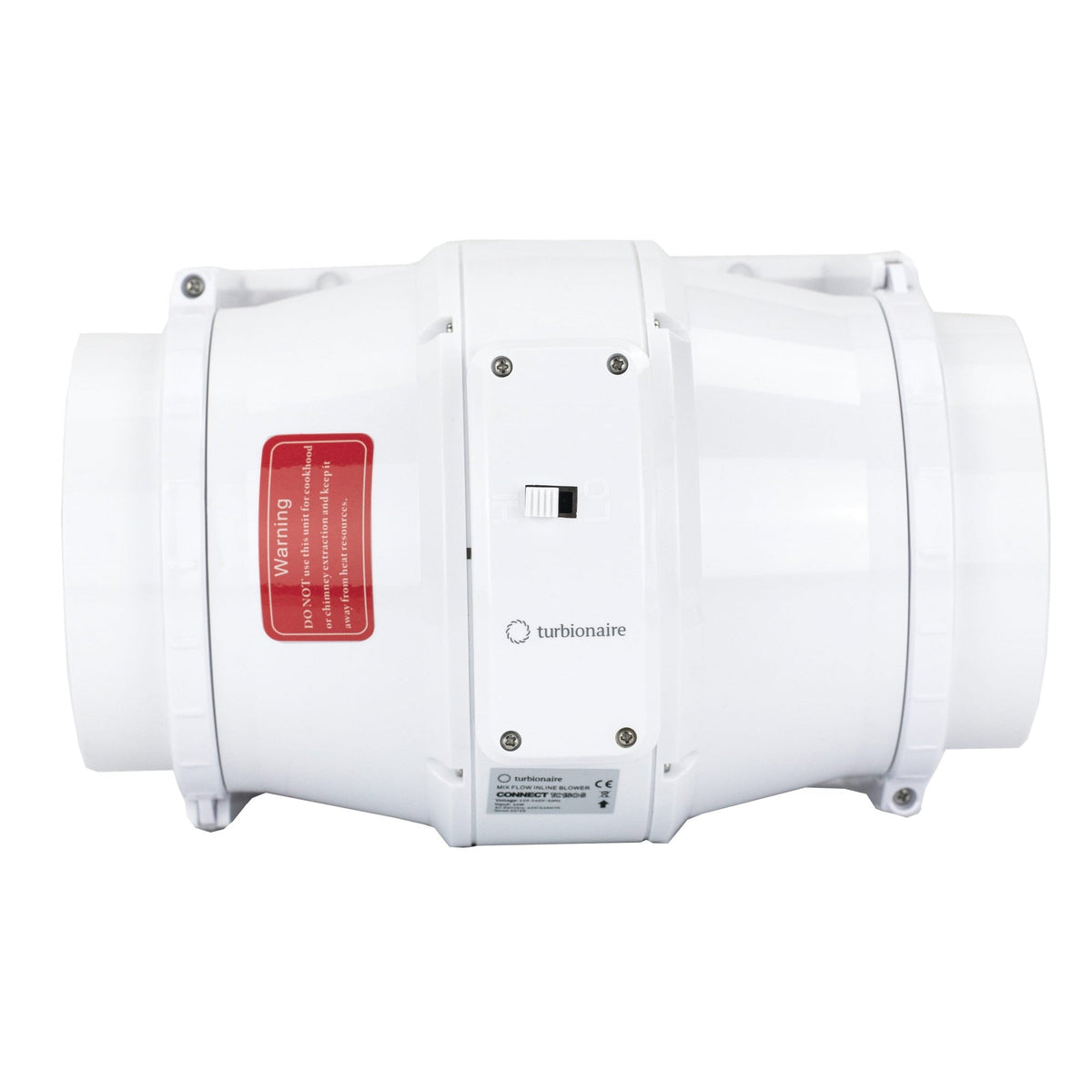 TC150S Fan Connect 150 Inline Turbionaire