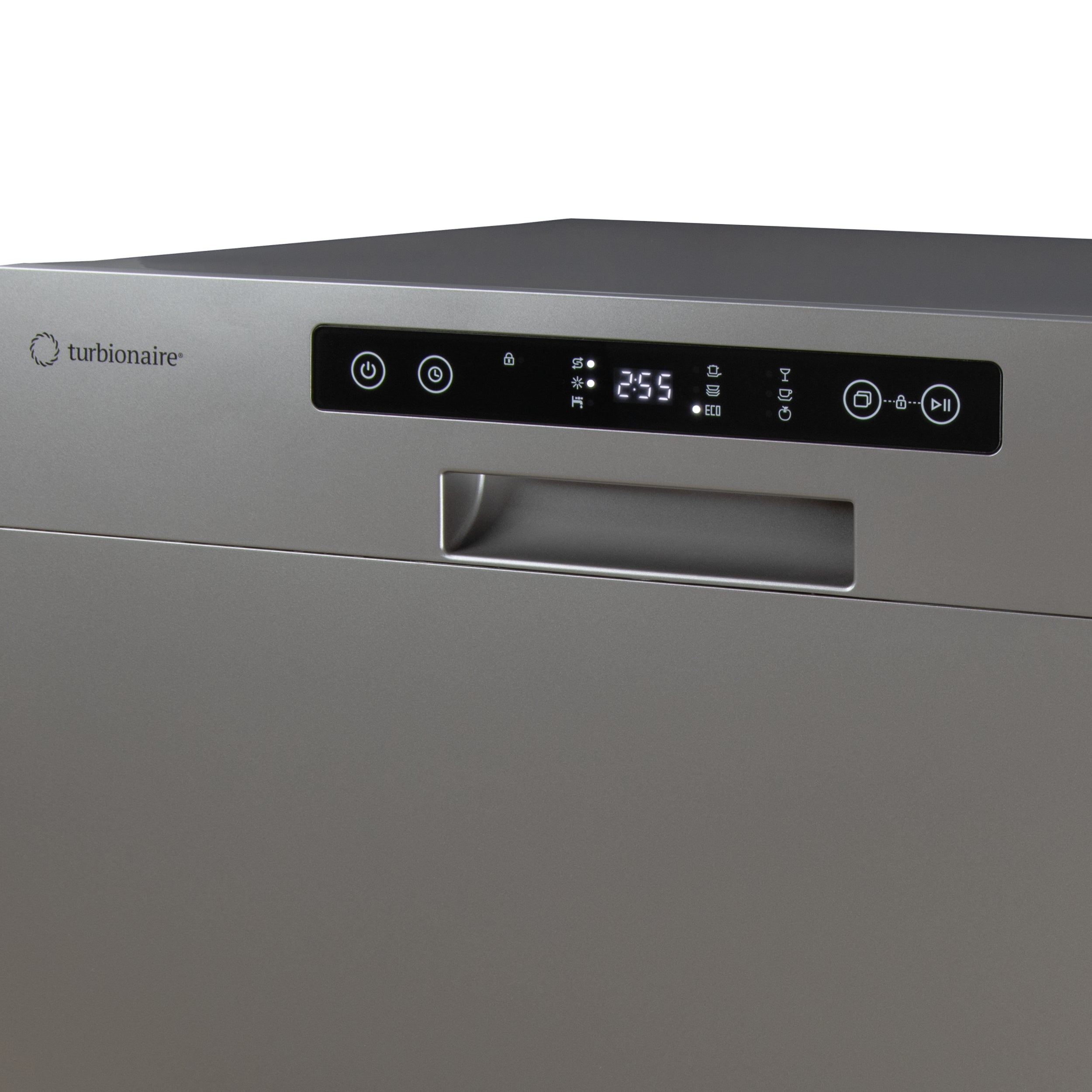 Dishwasher Ava 6 Grey Countertop Water Softner Turbionaire