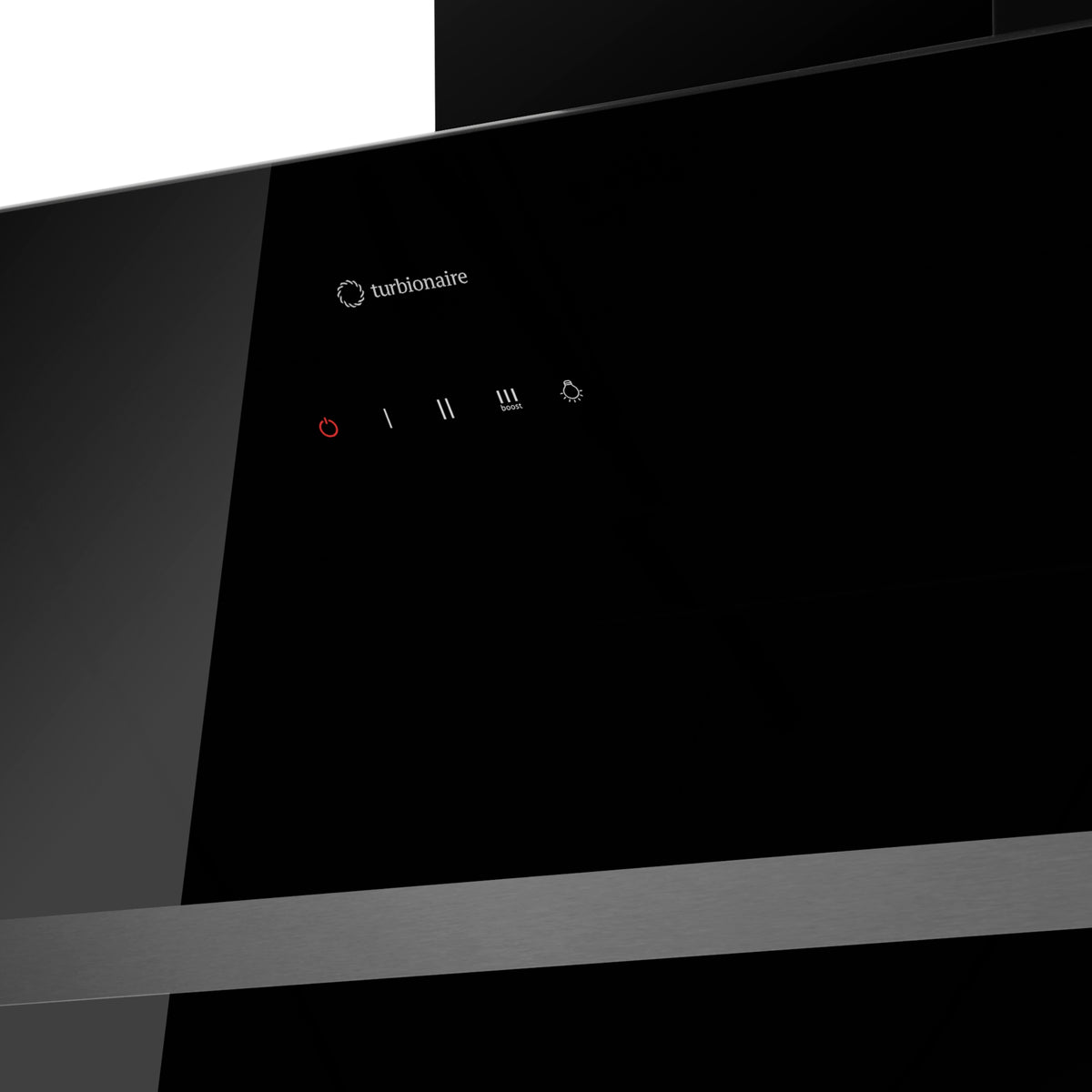 TKIW60B Cooker Hood Kai 60 Black Wall Turbionaire