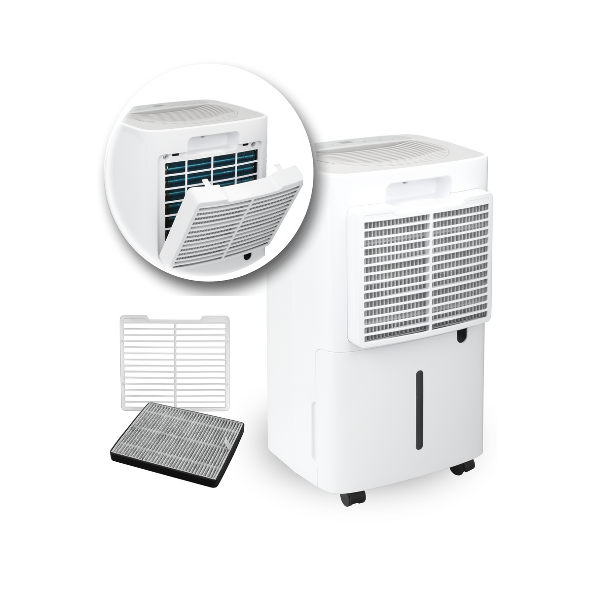 SENSO12SGC Dehumidifier Senso 12 Sgc Clean Turbionaire