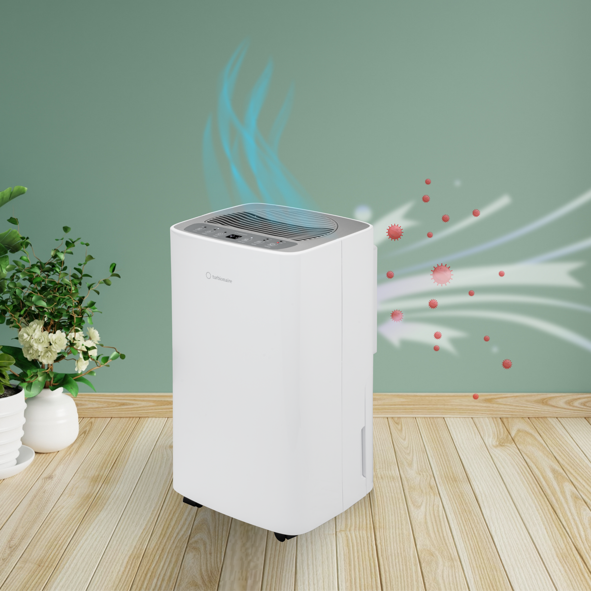 SENSO12SGC Dehumidifier Senso 12 Sgc Clean Turbionaire
