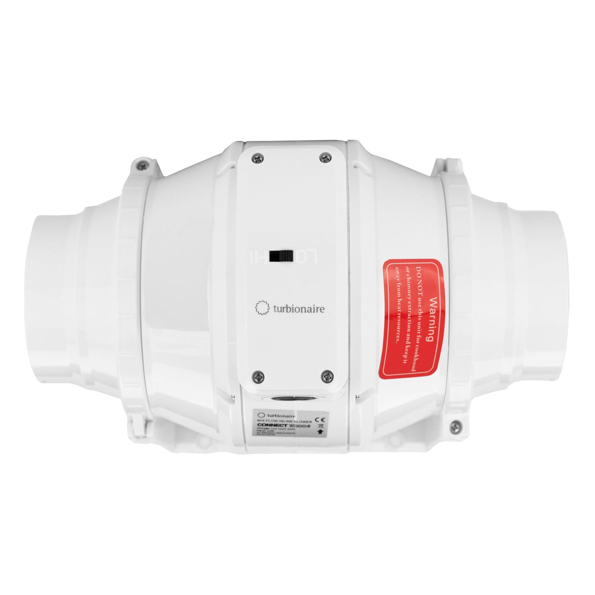 TC100S Fan Connect 100 Inline Turbionaire