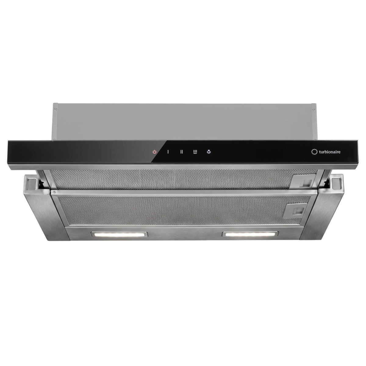 TNRW60 Cooker Hood Nara 60 Bs Stainless Steel Telescopic Turbionaire