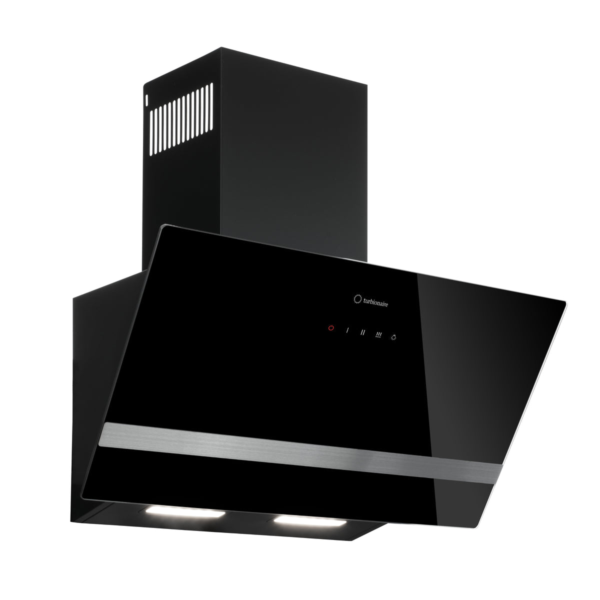 TKIW60B Cooker Hood Kai 60 Black Wall Turbionaire