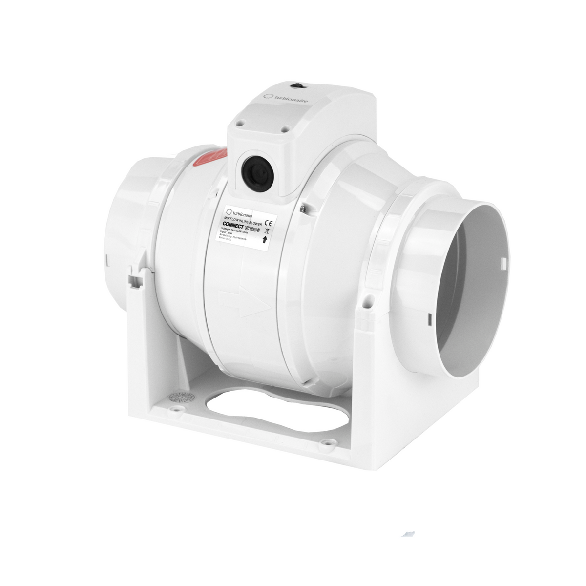 TC120S Fan Connect 120 Inline Turbionaire
