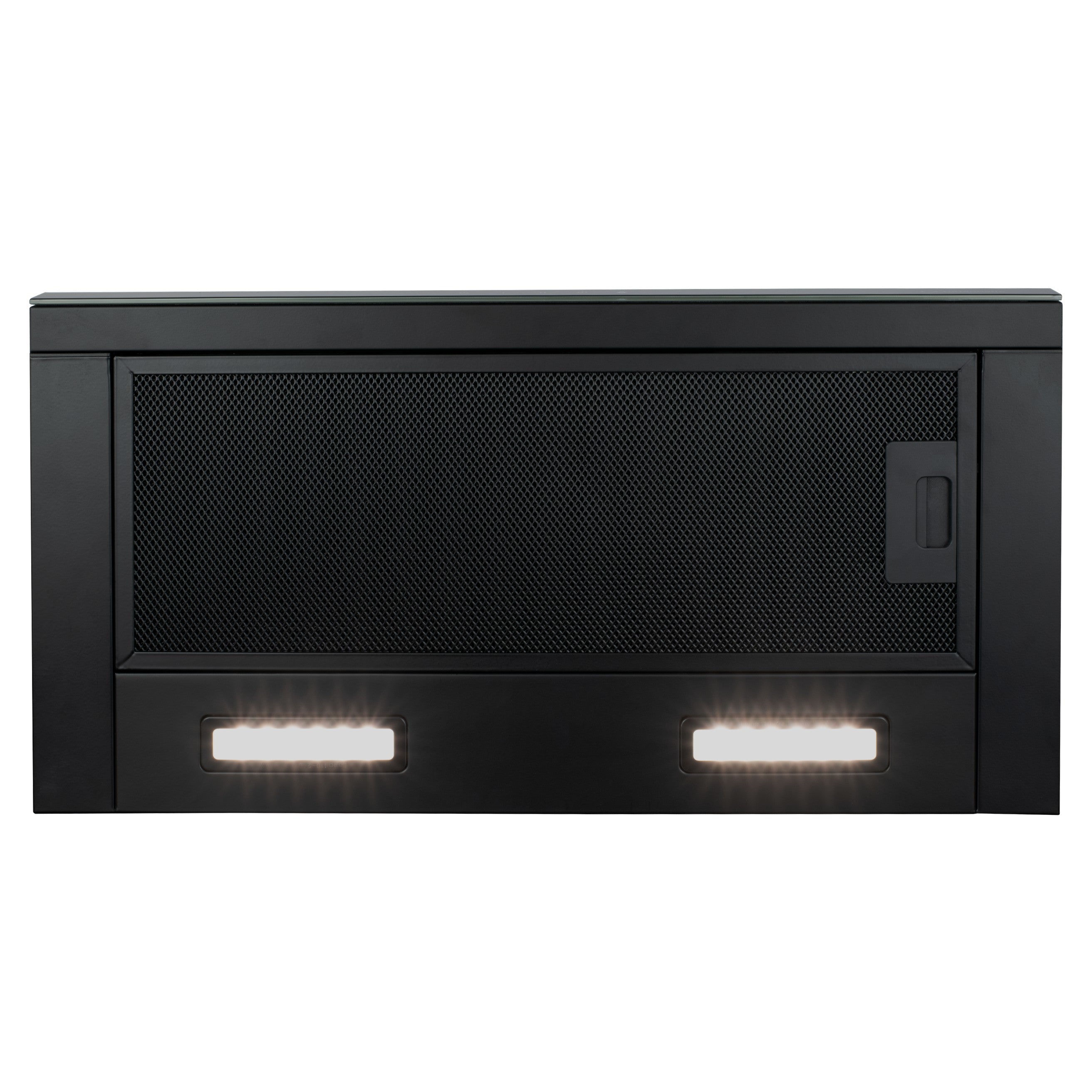Cooker Hood Nara 60 Black Telescopic Turbionaire