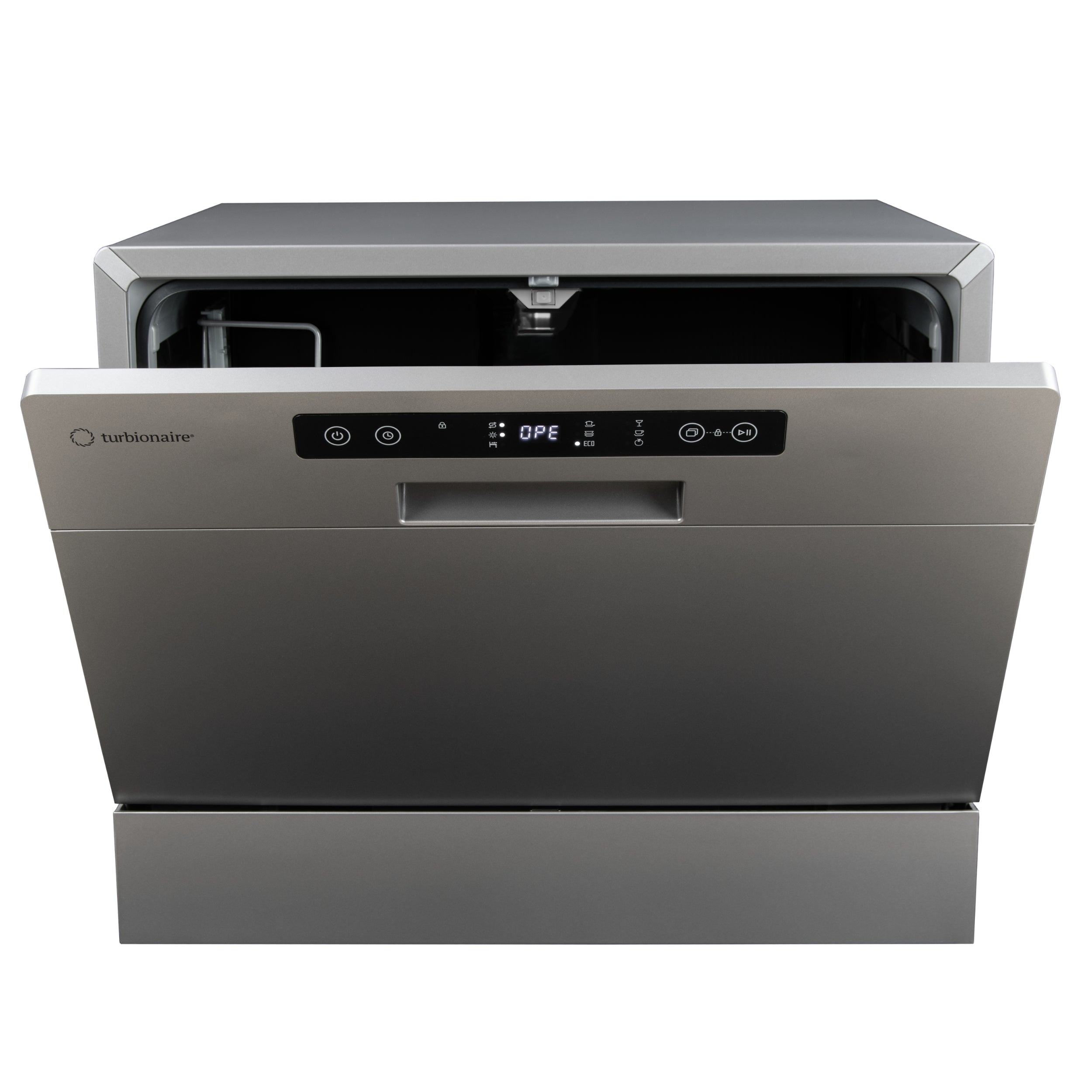 Dishwasher Ava 6 Grey Countertop Water Softner Turbionaire