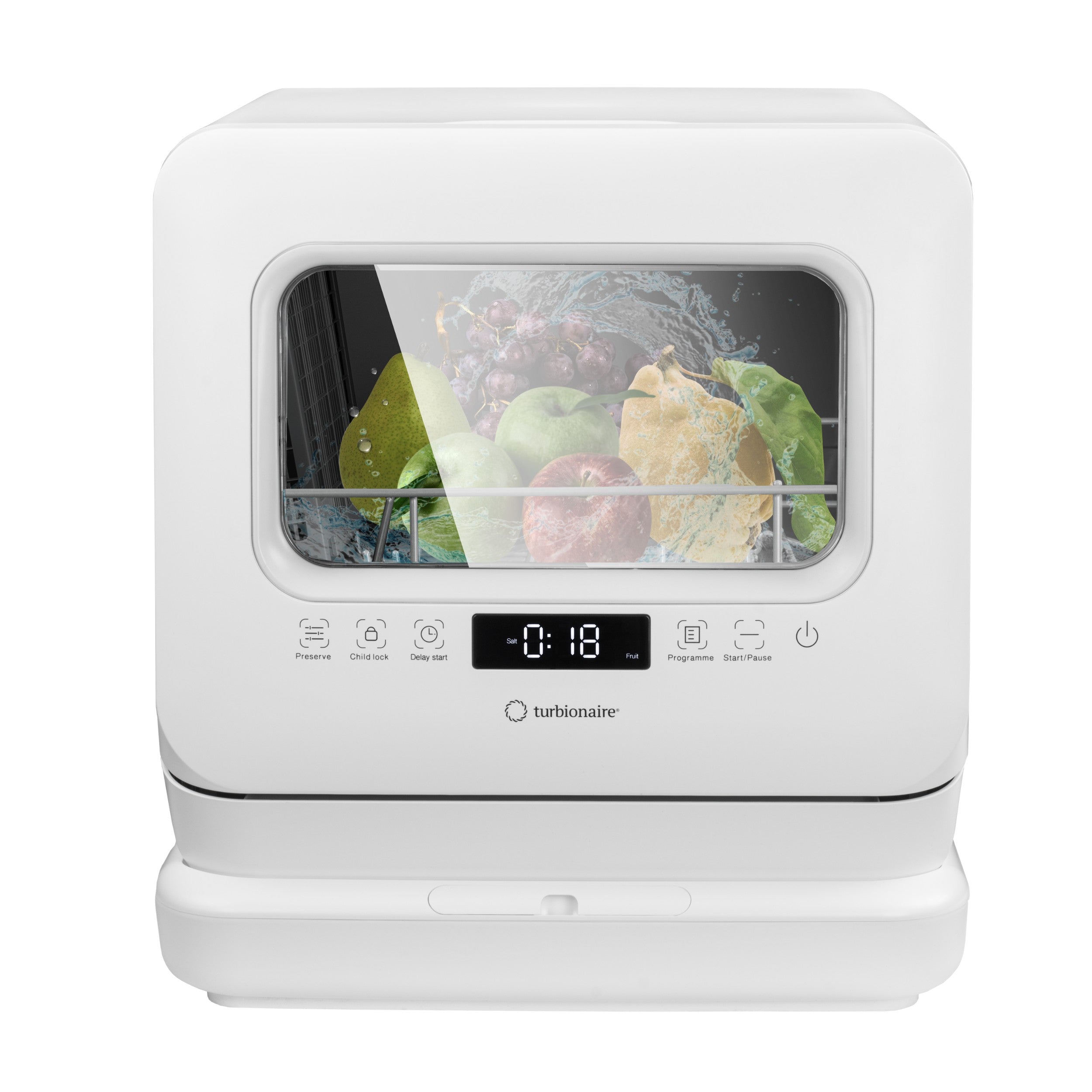 Dishwasher Ava 3 Countertop Double Supply Water Softner Turbionaire