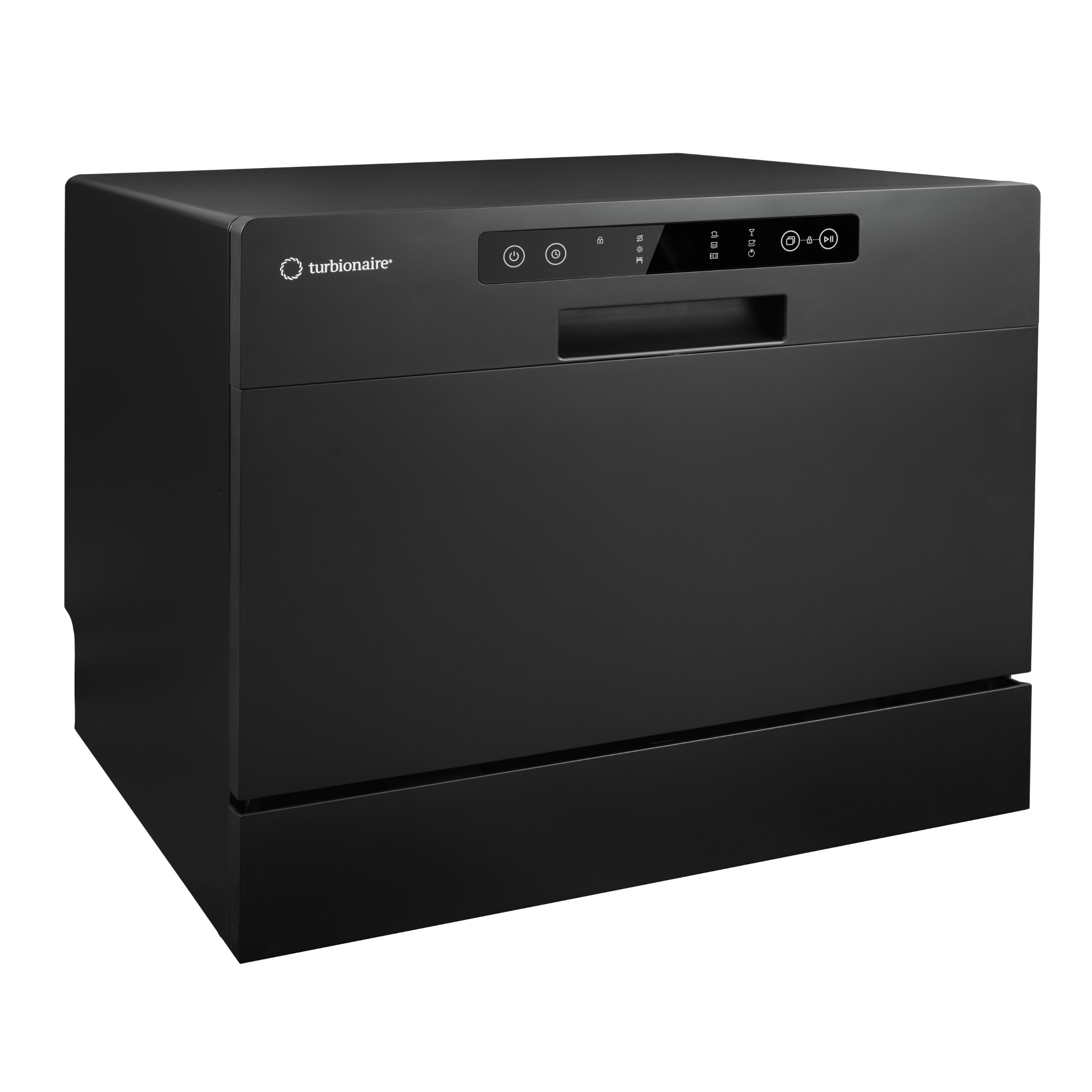 Dishwasher Ava 6 Black Countertop Water Softner Turbionaire