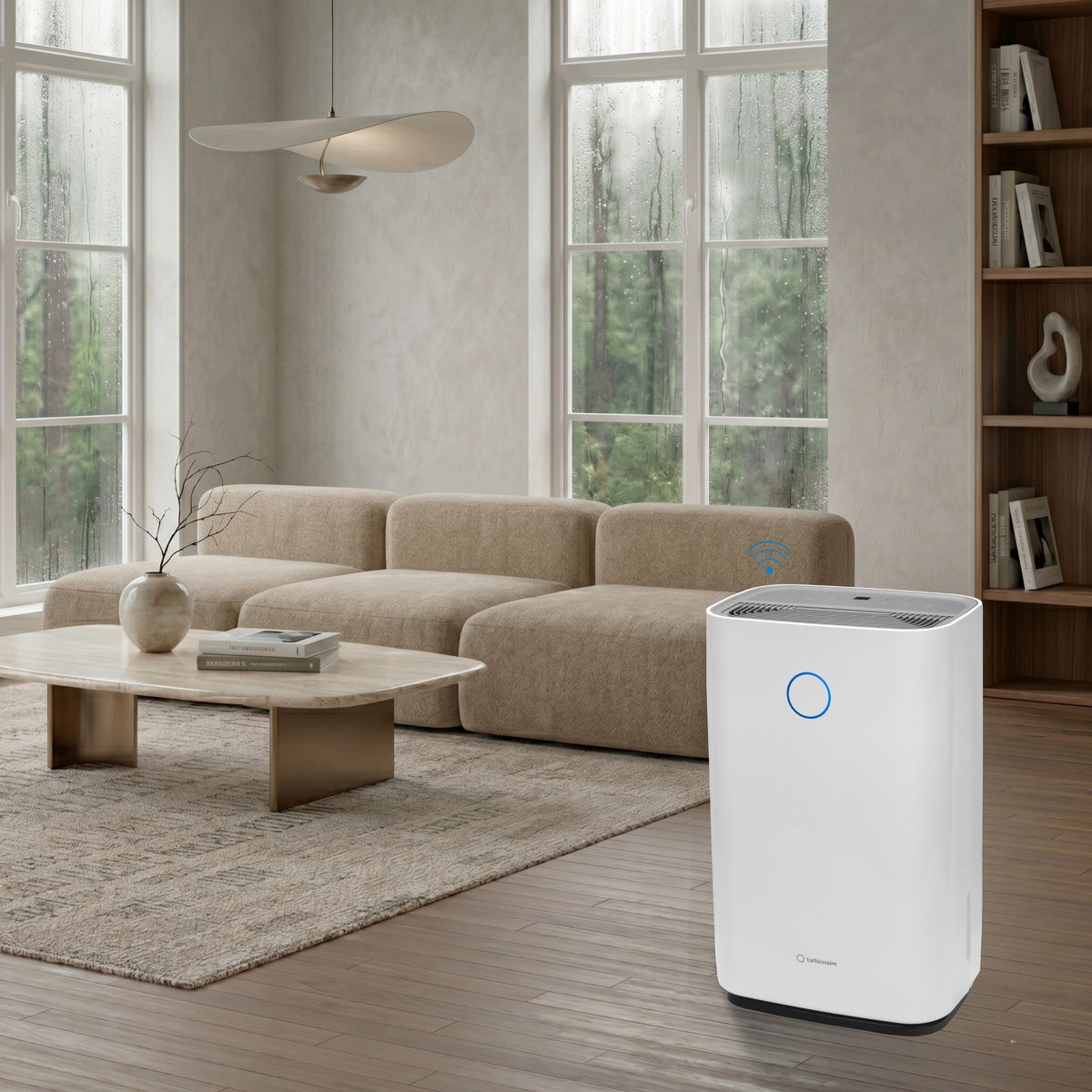 SENSO25WIFI Dehumidifier Senso 25 Wifi Turbionaire