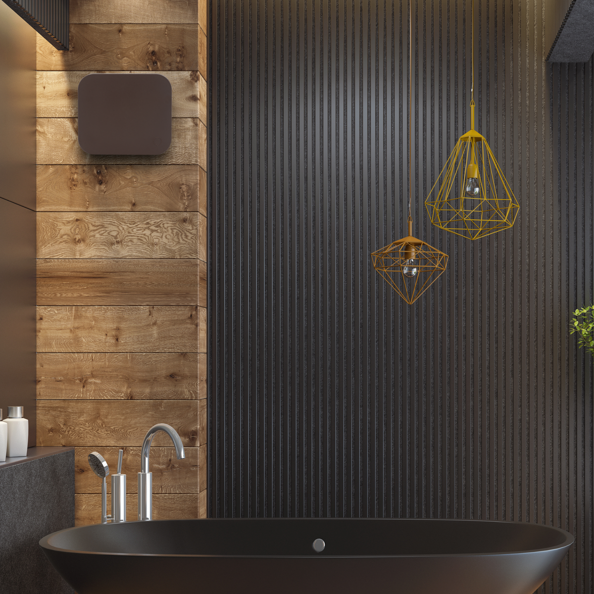 TREND100SDBC Fan Trend 100 Dbc Dark Brown Chocolate Turbionaire