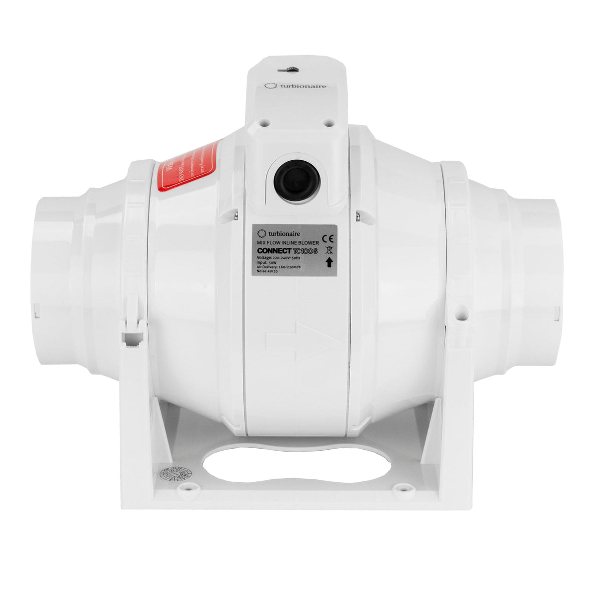TC100S Fan Connect 100 Inline Turbionaire