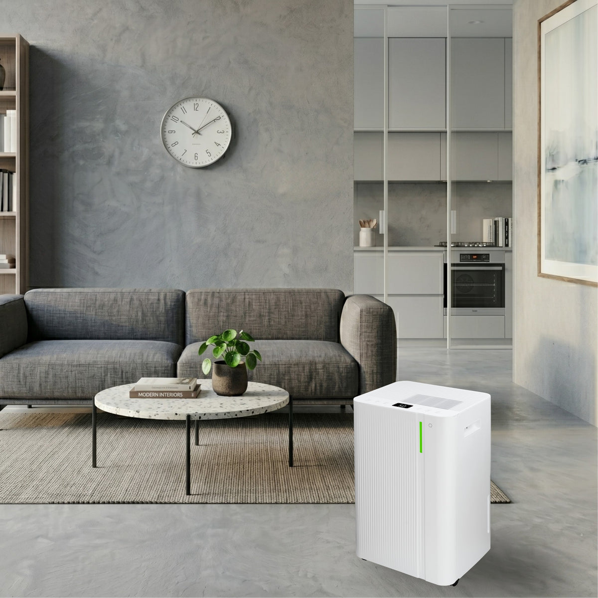 TPDHLV20IC Dehumidifier Levi 20 Ic Clean Ionizer Turbionaire