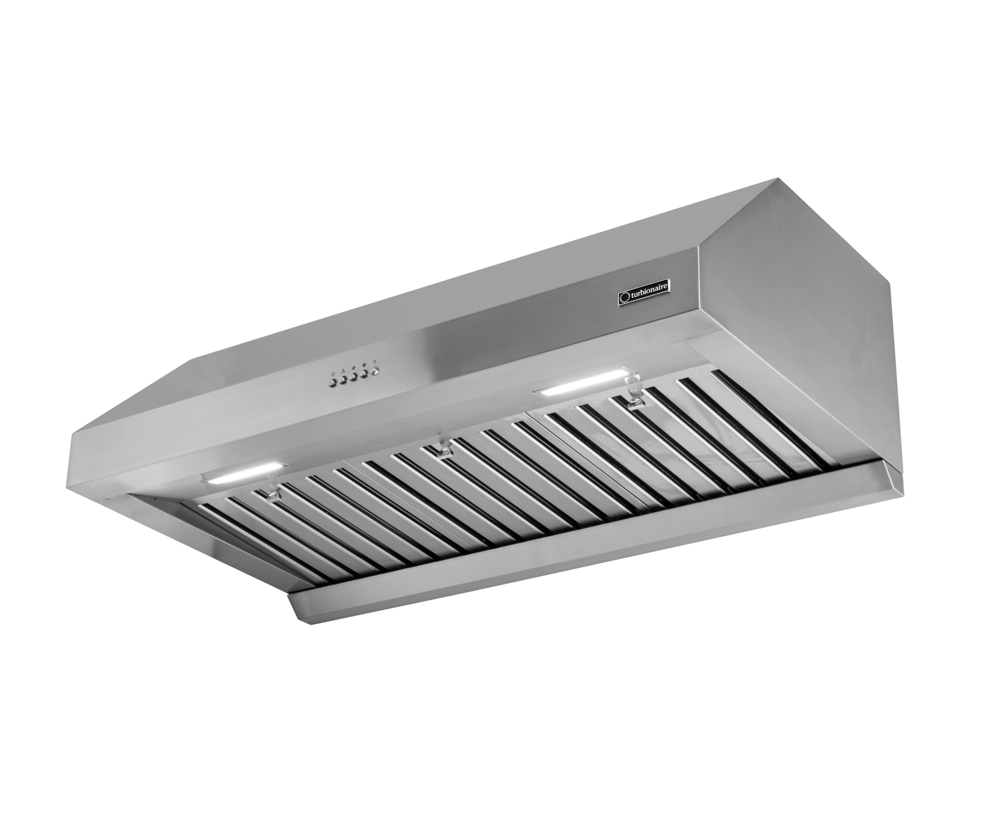 Turbionaire Cook 90 Pro: Hotă puternică din oțel inoxidabil