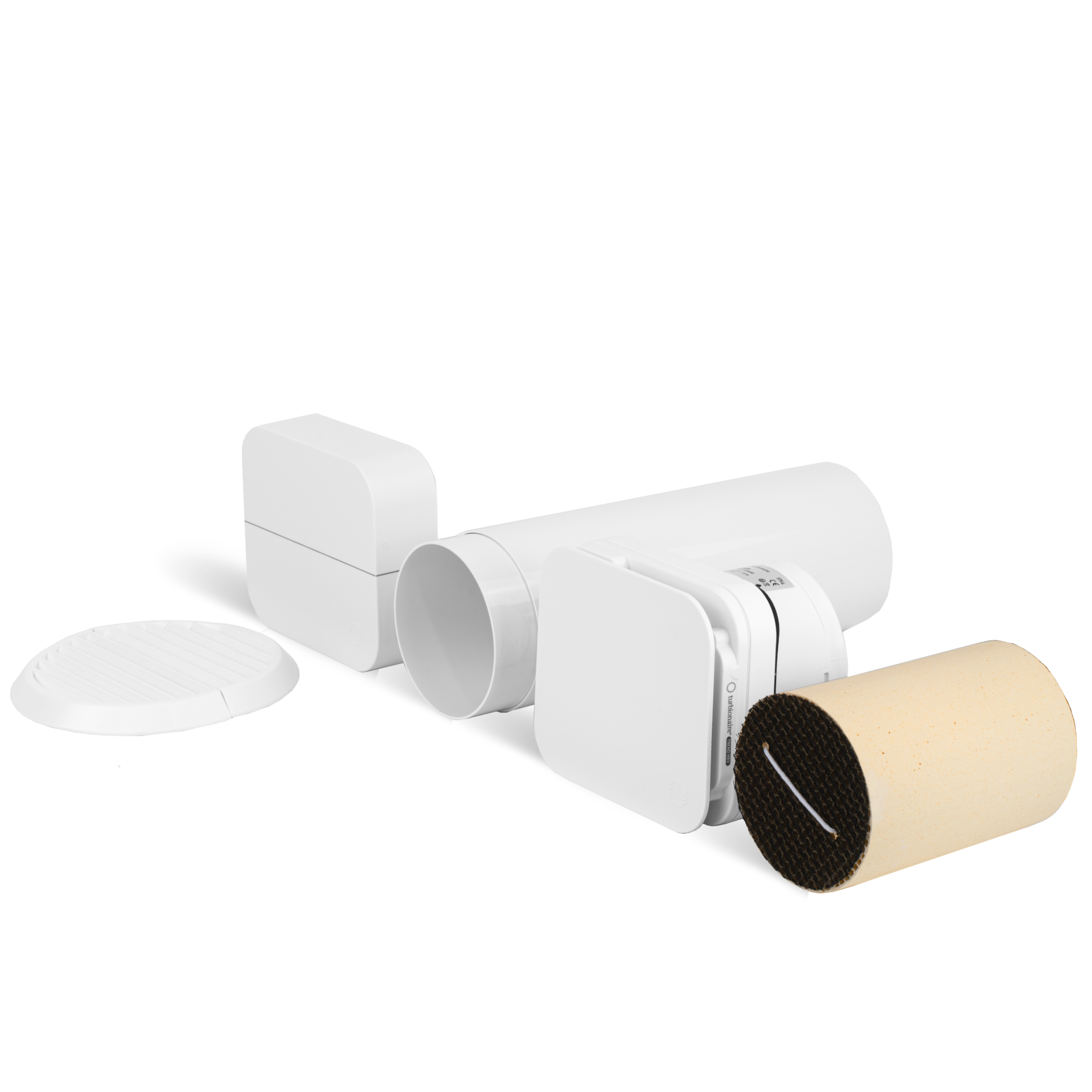 THRV100WMW Heat Recovery Unit Trend Hrv 100 W White Wifi Turbionaire