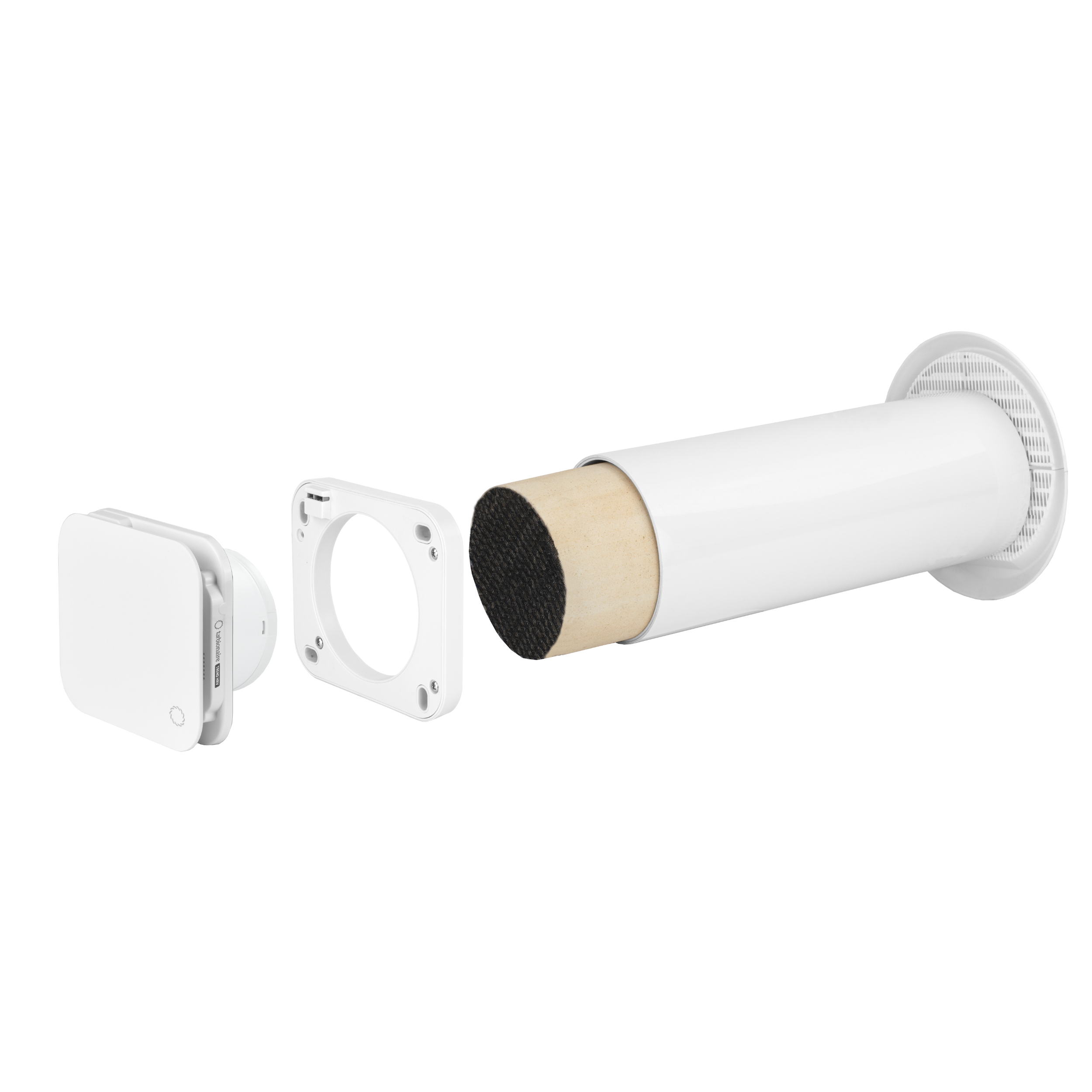 THRV100WMW Heat Recovery Unit Trend Hrv 100 W White Wifi Turbionaire