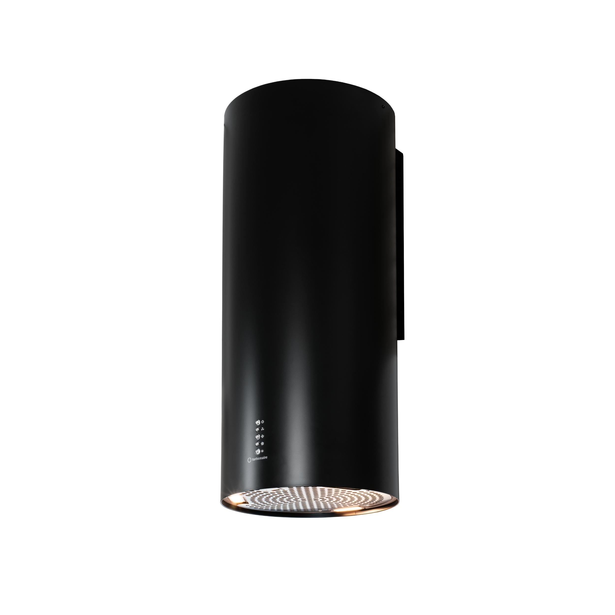 Îmbunătățiți-vă bucătăria cu hota Turbionaire Dot 35 Matte Black