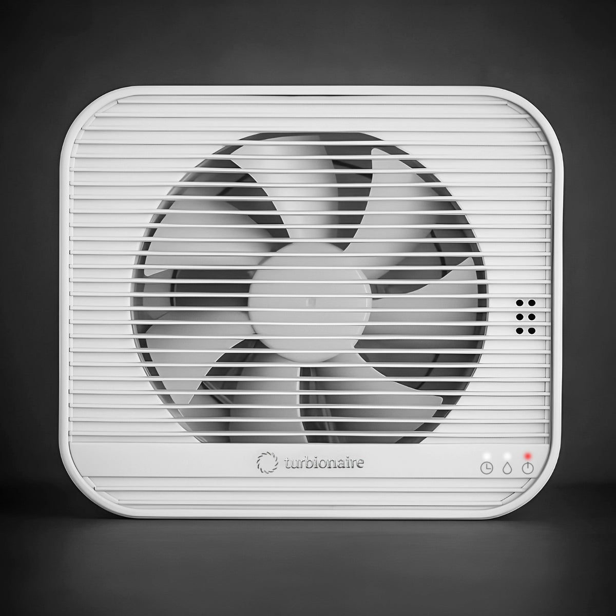 AX1012HTR Fan Axio 1012 Htr White Remote Control Timer Humidity Sensor  100&120 Mm Shutter Turbionaire