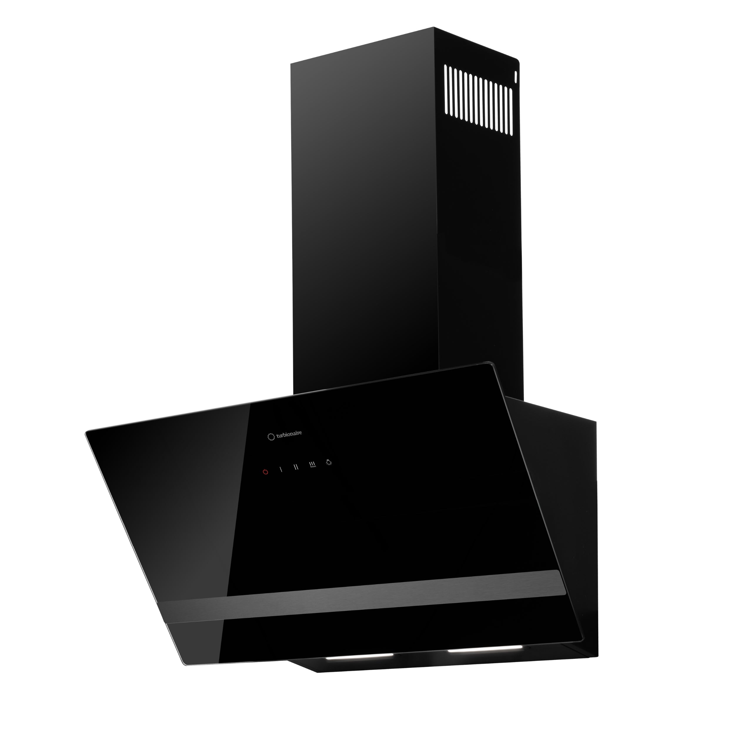TKIW60B Cooker Hood Kai 60 Black Wall Turbionaire