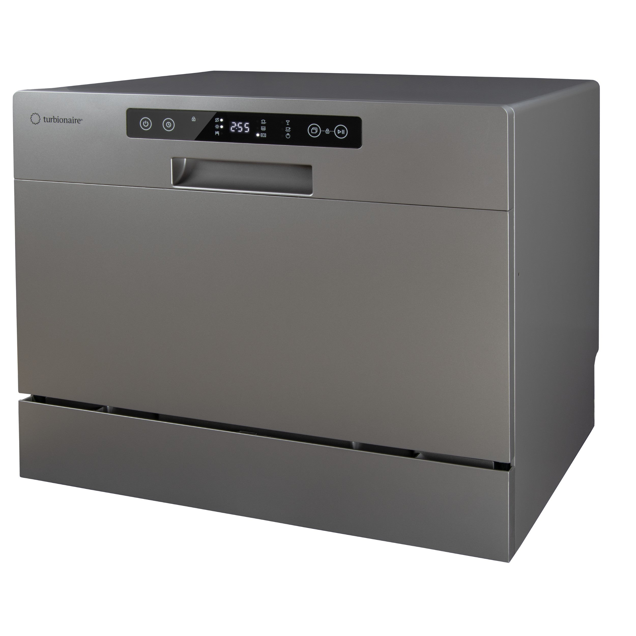 Dishwasher Ava 6 Grey Countertop Water Softner Turbionaire