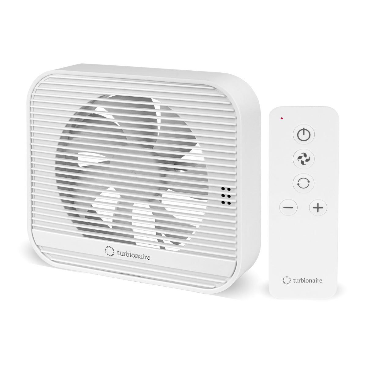 AX1012R Fan Axio 1012 R White Remote Control 100&120 Mm Shutter Turbionaire