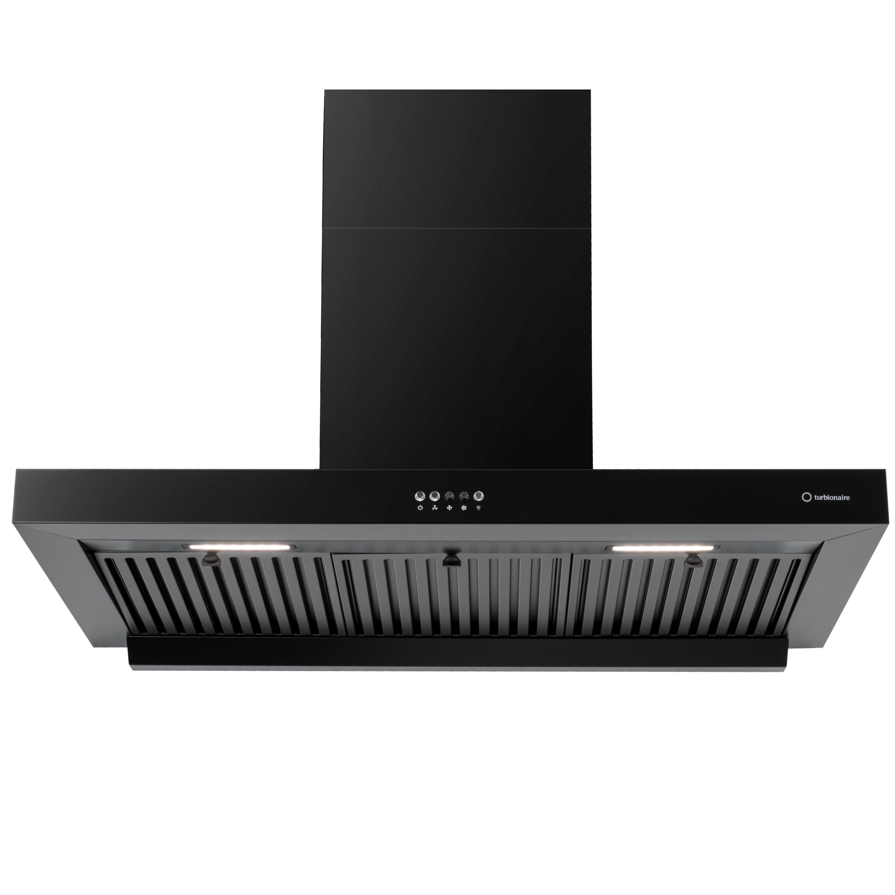 Hota Turbionaire Chef 90 Wall Pro negru mat: motor puternic de 800