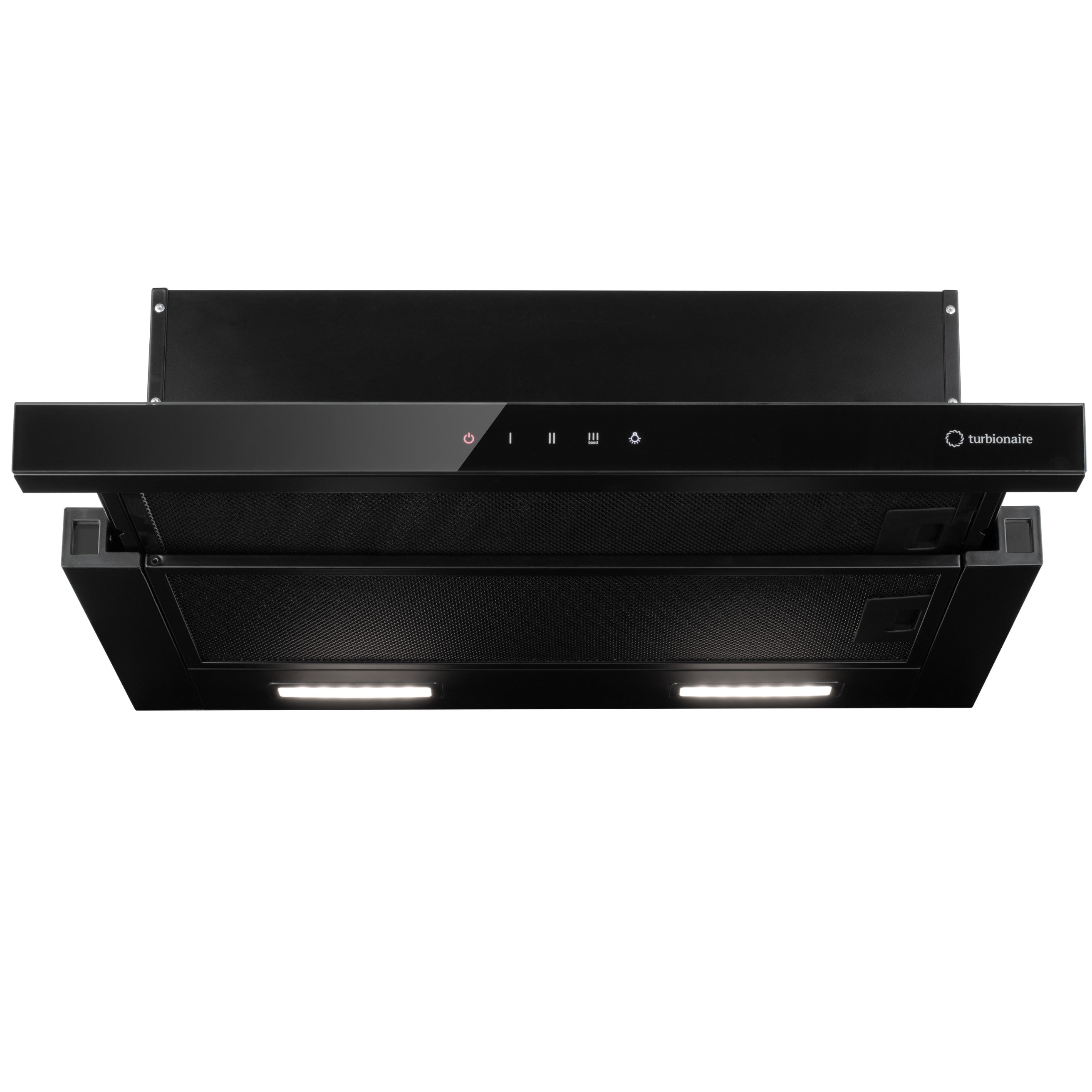 Cooker Hood Nara 60 Black Telescopic Turbionaire