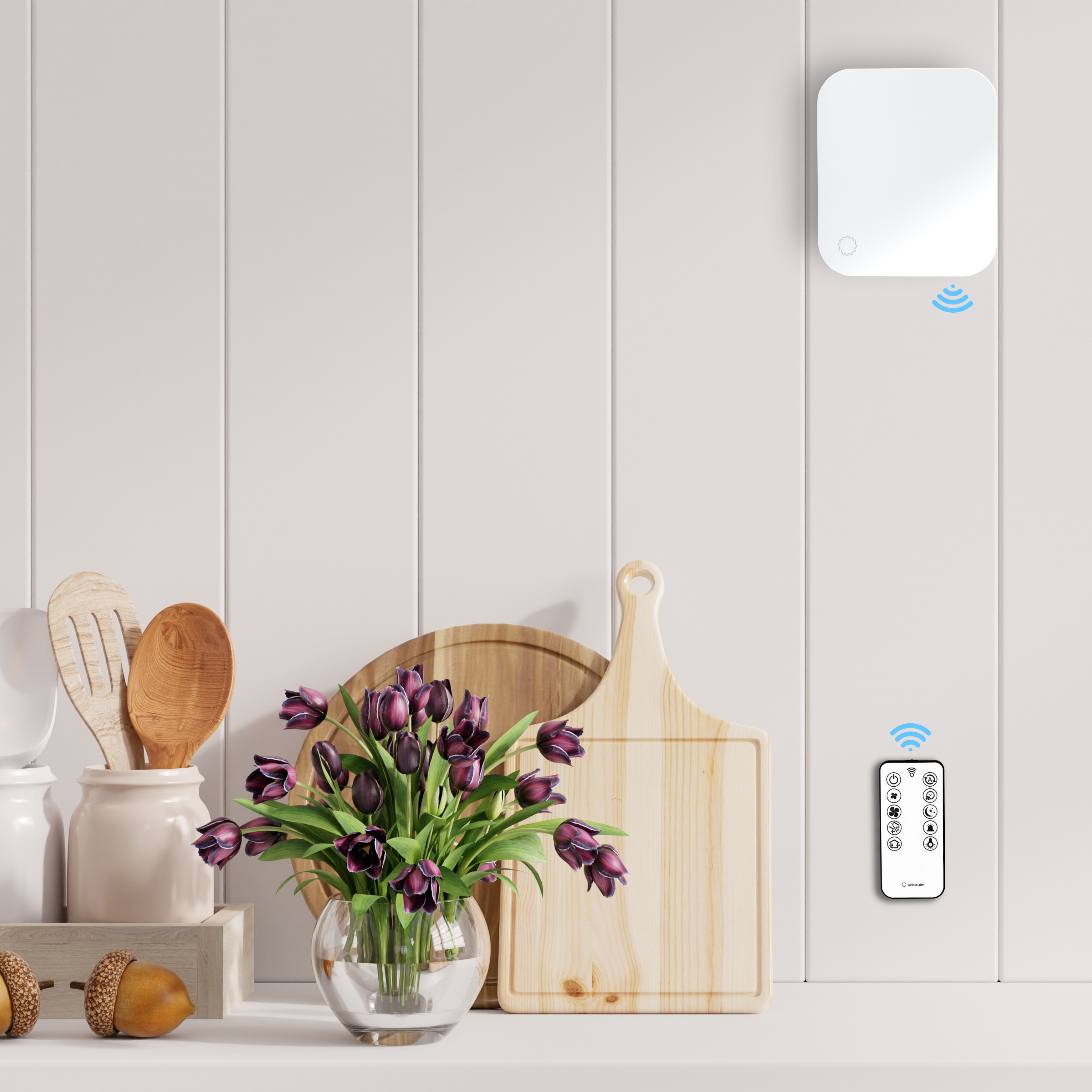 THRV100WMW Heat Recovery Unit Trend Hrv 100 W White Wifi Turbionaire