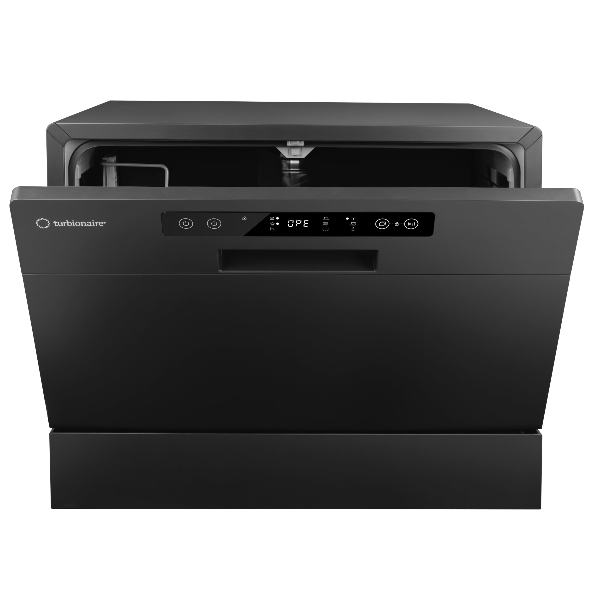 Dishwasher Ava 6 Black Countertop Water Softner Turbionaire