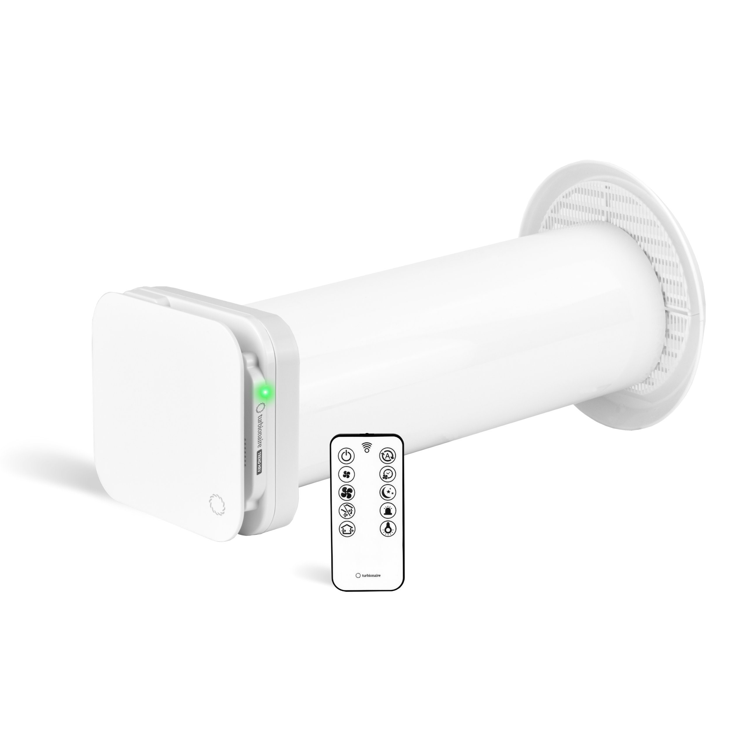 THRV100WMW Heat Recovery Unit Trend Hrv 100 W White Wifi Turbionaire