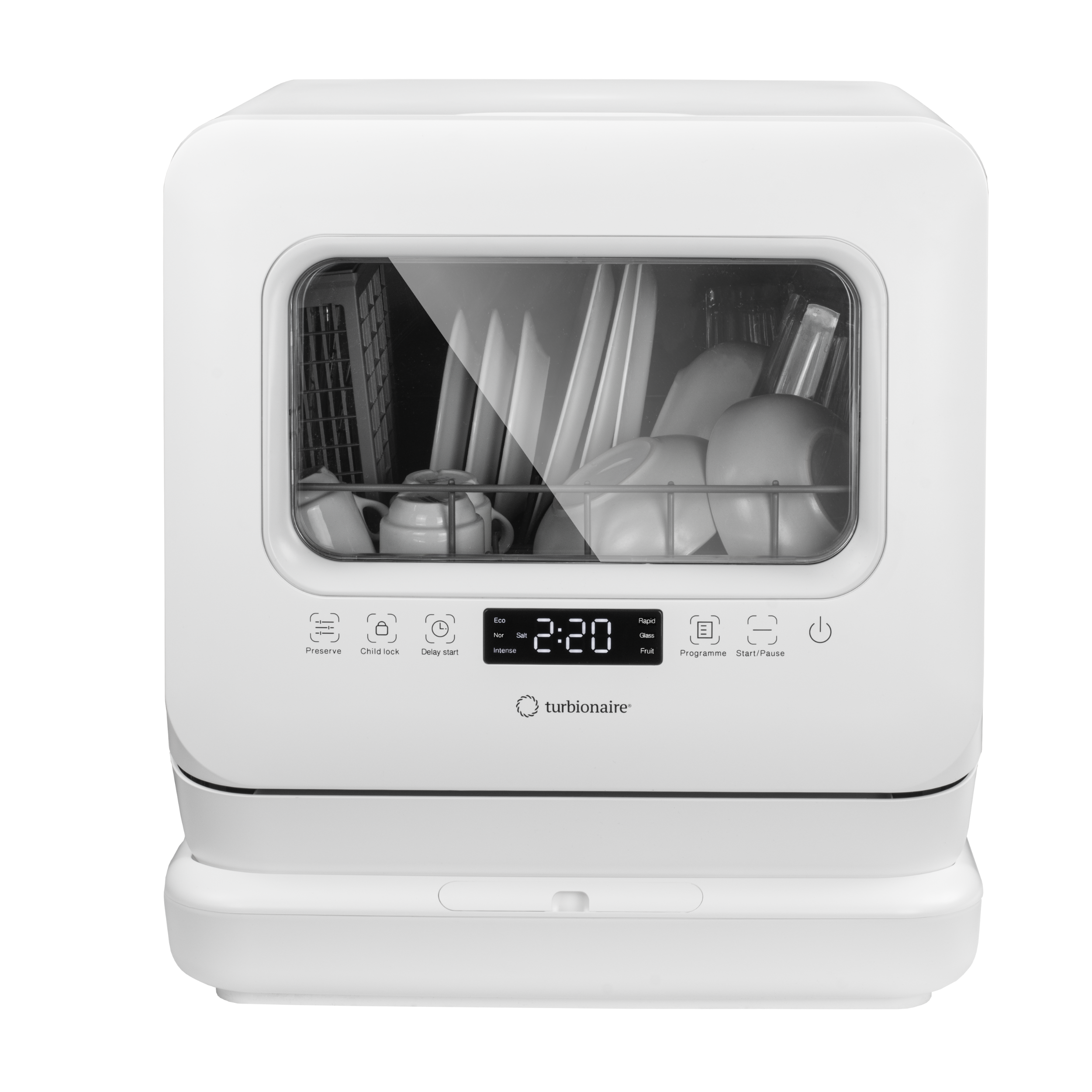 Dishwasher Ava 3 Countertop Double Supply Water Softner Turbionaire