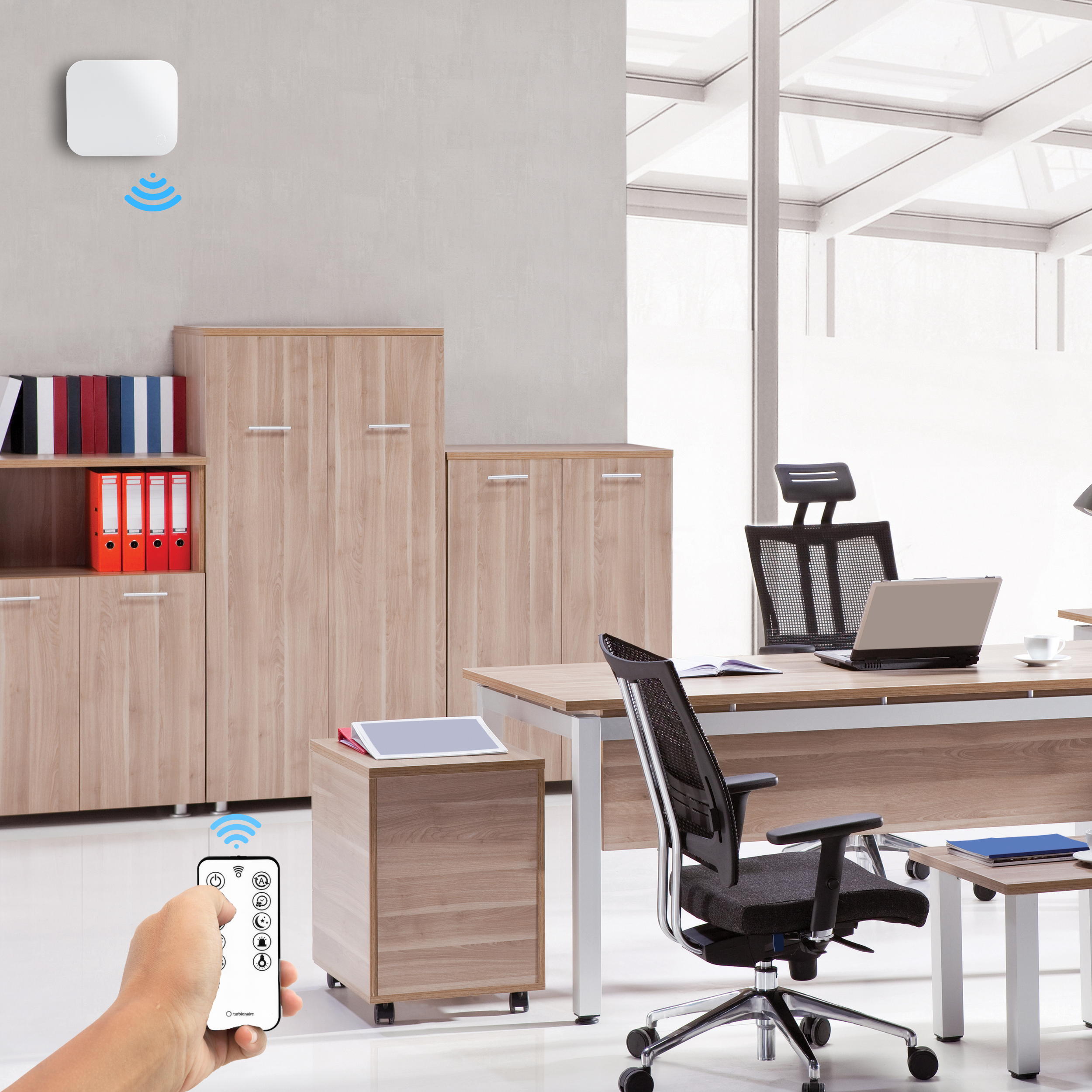 THRV100WMW Heat Recovery Unit Trend Hrv 100 W White Wifi Turbionaire